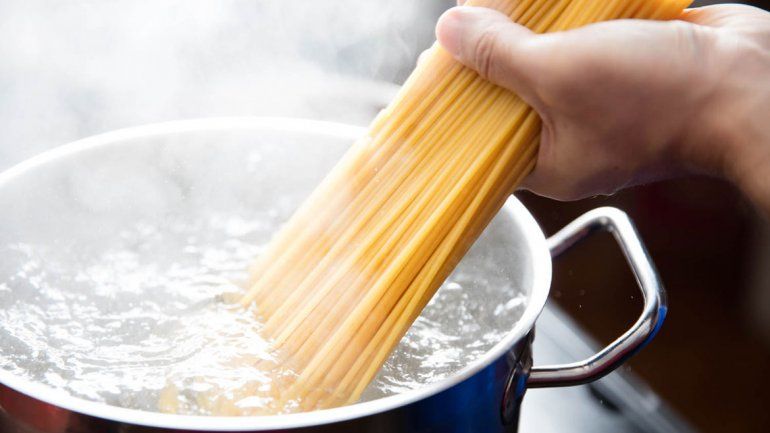 El espagueti llamado nanopastas es más fino que un cabello El espagueti llamado nanopastas es más fino que un cabello