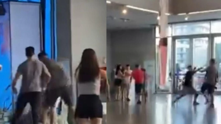 La secuencia fue grabada por testigos y en las últimas horas comenzó a circular masivamente en redes sociales.