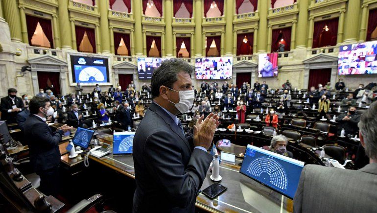 Diputados analiza el proyecto de ley de hidrocarburos