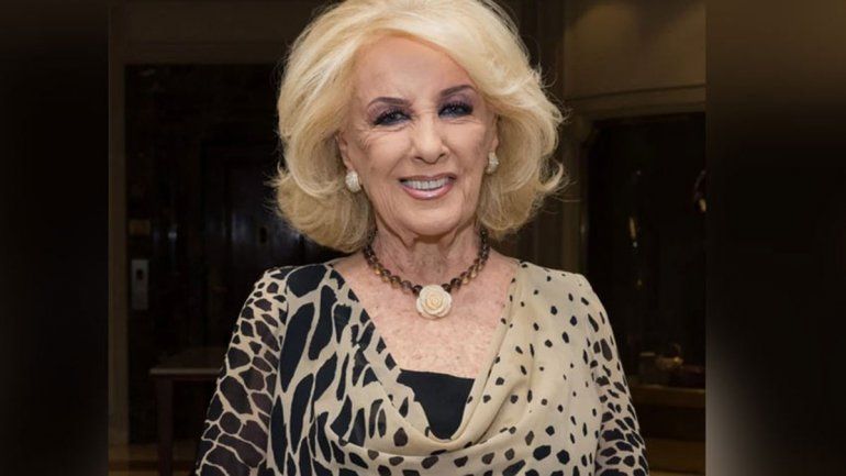 Mirtha sale otra vez a competir contra Podemos Hablar