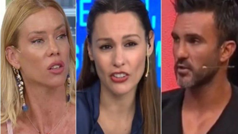 Pampita se metió en la guerra entyre la modelo