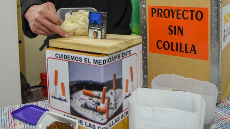 Dejaron de fumar y ahora tienen un proyecto ecológico