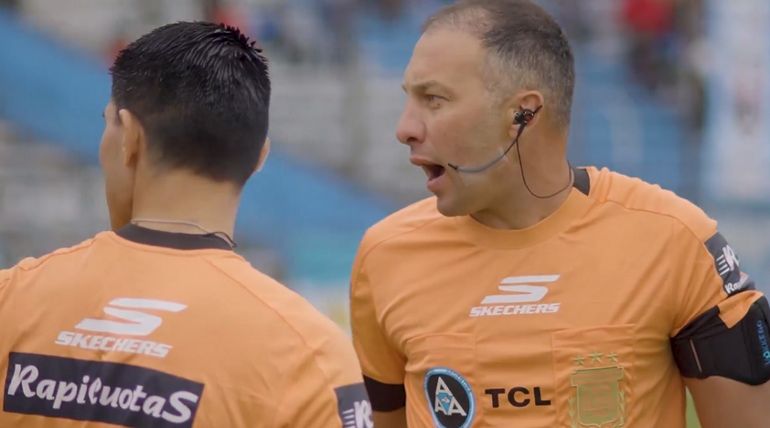 El extraño informe de Comesaña, el árbitro que suspendió Gimnasia-Deportivo Madryn