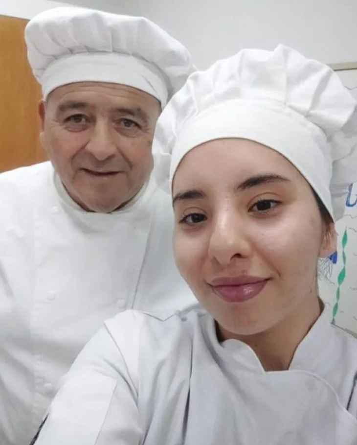 Los ganadores: Roque Robles y Milena Paz Pil, del Instituto de San Antonio Oeste, representarán a la provincia en Buenos Aires.