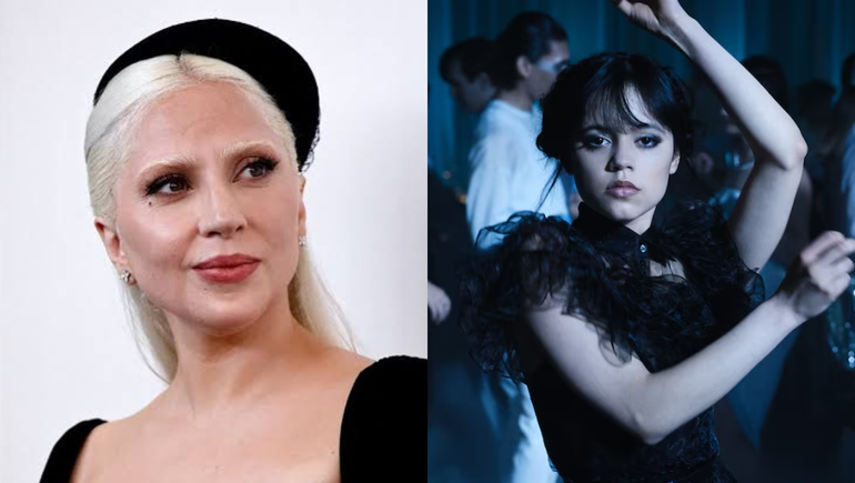 Lady Gaga se incorporará al elenco de Merlina