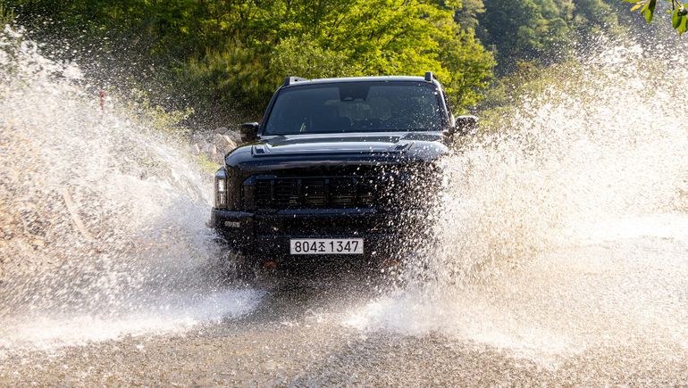 La pickup Kia Tasman. Foto: Kia.