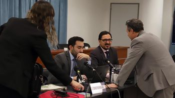 Los defensores de algunos de los imputados de la causa de los planes sociales.