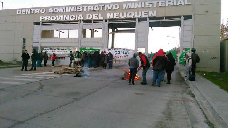 ATE aceptó la oferta para los trabajadores de Salud