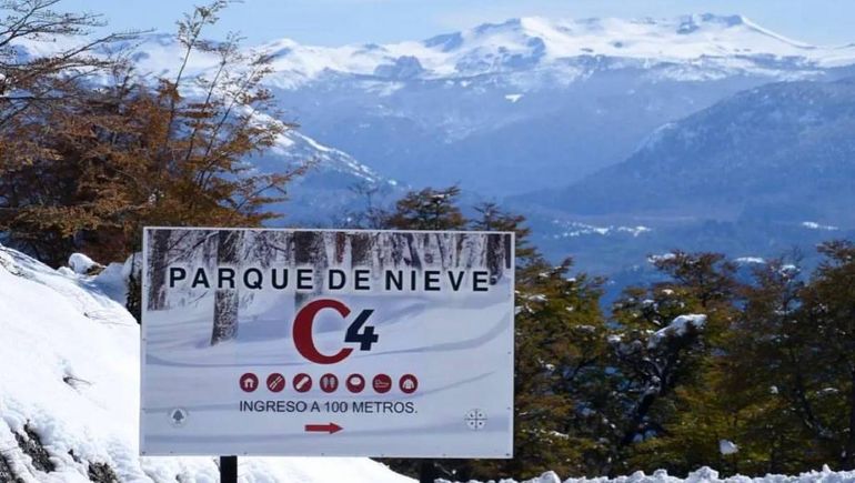 Vacaciones de invierno 2025: cómo se llega y las tarifas del parque de nieve C4 de San Martín de los Andes