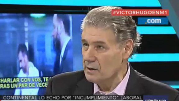 Víctor Hugo dijo que su despido fue un bochorno