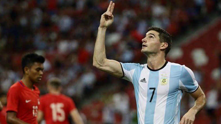 Sorpresa en la Selección: convocaron a Alario para la gira en Estados Unidos