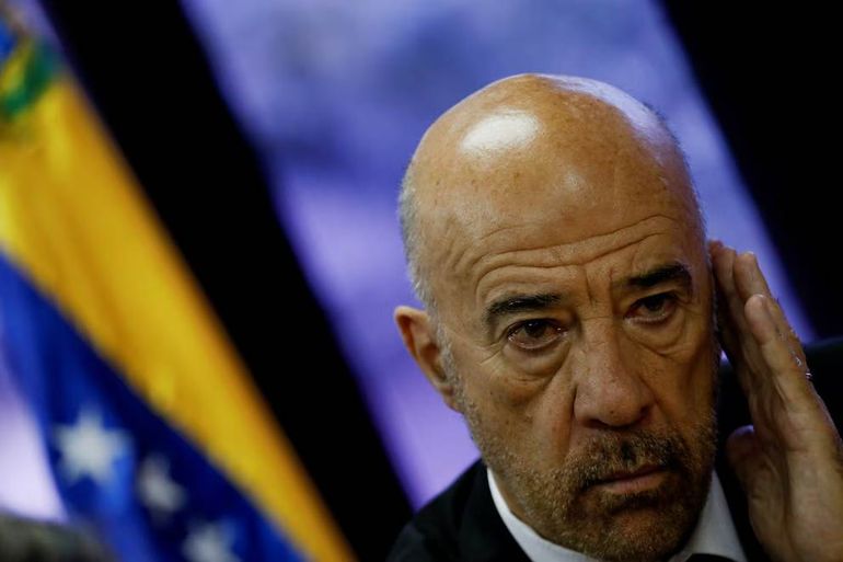 Ex embajador Argentino en Venezuela, Oscar Laborde. Ex embajador Argentino en Venezuela, Oscar Laborde.