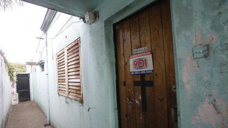 Néstor Monzón (50) es fisicoculturista