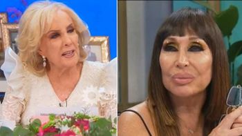 Filosa pregunta de Mirtha Legrand a Moria Casán. Filosa pregunta de Mirtha Legrand a Moria Casán.