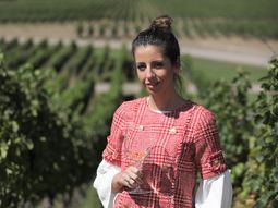 En enero de 2021 Magdalena Pesce se convirtió en la primera mujer CEO de Wines of Argentina. Foto: WofA. En enero de 2021 Magdalena Pesce se convirtió en la primera mujer CEO de Wines of Argentina. Foto: WofA.
