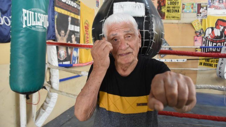 Duarte, una eminencia del boxeo.