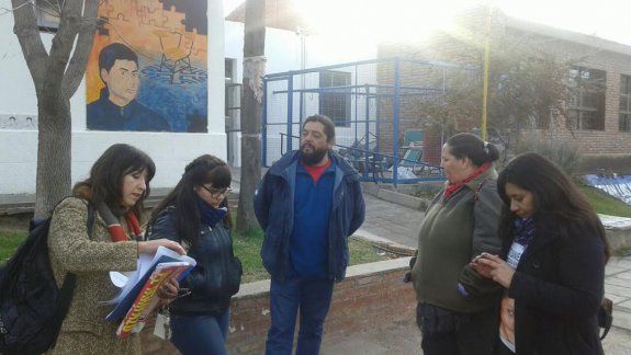movilizacion a 13 anos de la desaparicion de sergio avalos