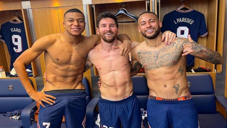 Pochettino reveló las complicaciones de dirigir a Messi, Neymar y Mbappé