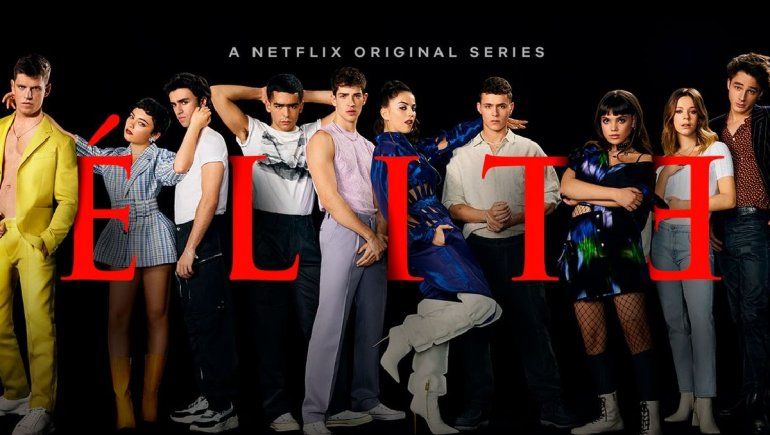 Así fue la primera vez de los actores de Élite