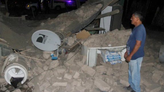 San Juan: una réplica del fuerte sismo alcanzó casi los 4 grados Ritcher