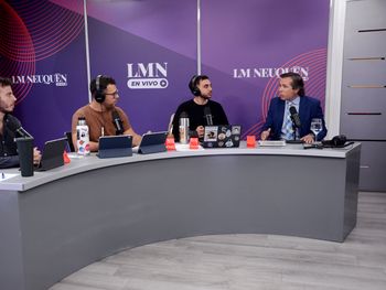 El fiscal general pasó por el estudio de LM Neuquén. El fiscal general pasó por el estudio de LM Neuquén.