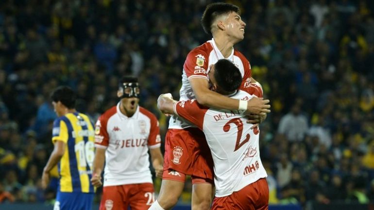 Huracán pasó de ronda en el fútbol argentino Huracán pasó de ronda en el fútbol argentino