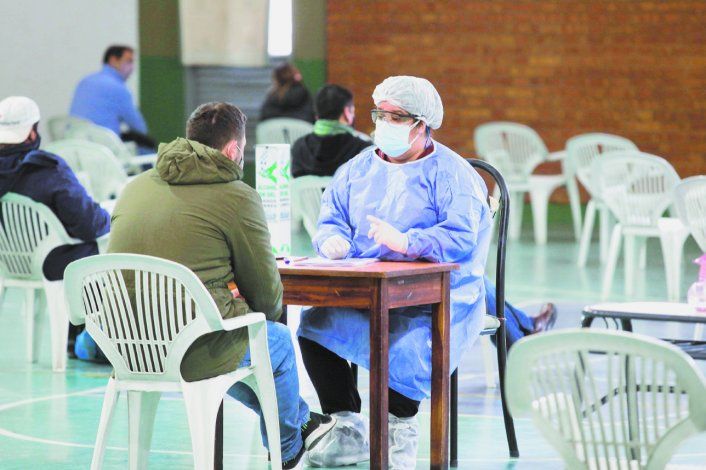 La segunda ola de contagios del Covid se hace sentir con fuerza en Neuquén.