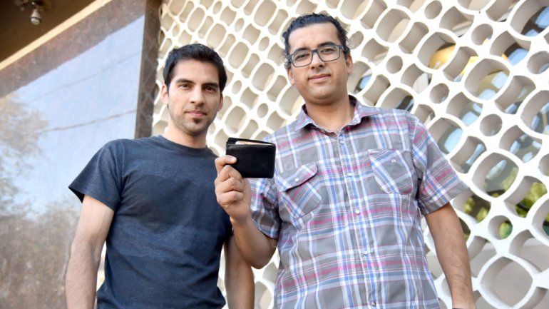 Fabio y Pablo Serrano viralizaron la búsqueda del dueño y apareció.