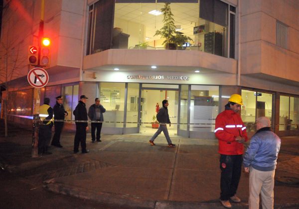 Dicen que no pasó nada en los consultorios externos de San Agustín