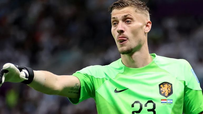 Andries Noppert el arquero que quiere San Lorenzo Andries Noppert el arquero que quiere San Lorenzo