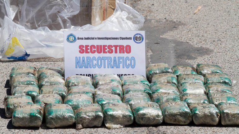 La droga que fue transportada a San Antonio estaba dividida en ladrillos que pesaban casi un kilo.