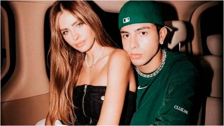 La triste carta de La China Suárez para confirmar la separación con Rusherking