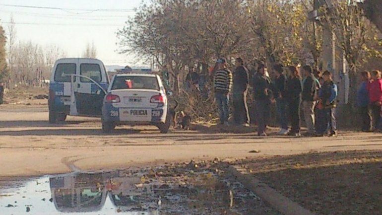 La Policía hacía allanamientos y los vecinos querían linchar a los sospechosos.