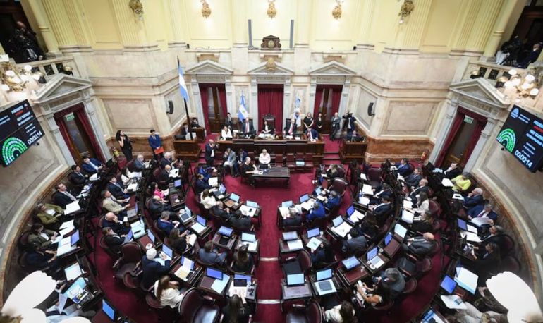 La sesión en el Senado incluirá proyectos económicos