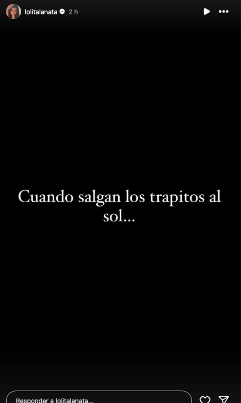 El posteo de la hija de Jorge Lanata El posteo de la hija de Jorge Lanata