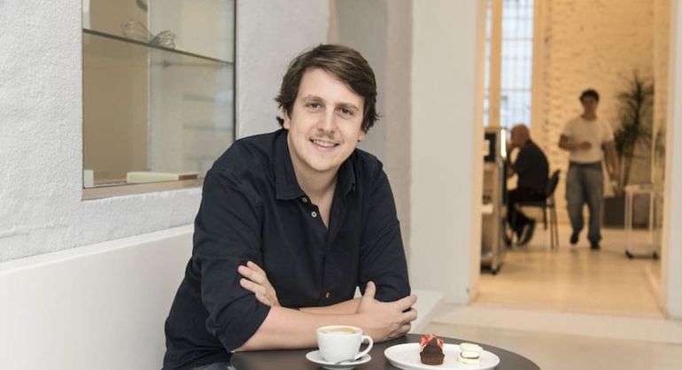 De qué trabaja el hijo de Silvio Soldán: Mi empresa le da laburo a 130 personas