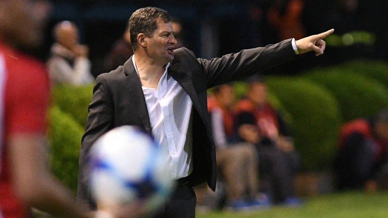 Romeo aseguró que por ahora seguirá el Pampa como DT.