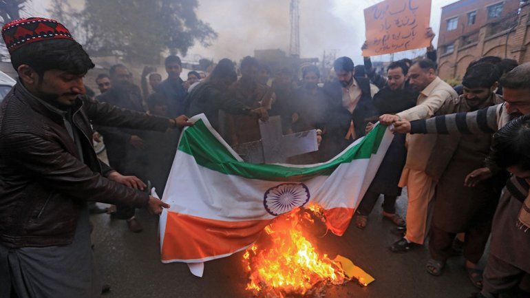 Crece la tensión entre India y Paquistán en  la Línea de Control