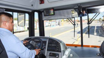 expectativas en el oeste neuquino: el metrobus tuvo su prueba piloto expectativas en el oeste neuquino: el metrobus tuvo su prueba piloto
