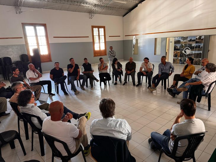 Visita incluye análisis de 4 proyectos clave: canal Pomona-San Antonio, IDEVI, línea Guardia Mitre-Conesa y Negro Muerto. Visita incluye análisis de 4 proyectos clave: canal Pomona-San Antonio, IDEVI, línea Guardia Mitre-Conesa y Negro Muerto.