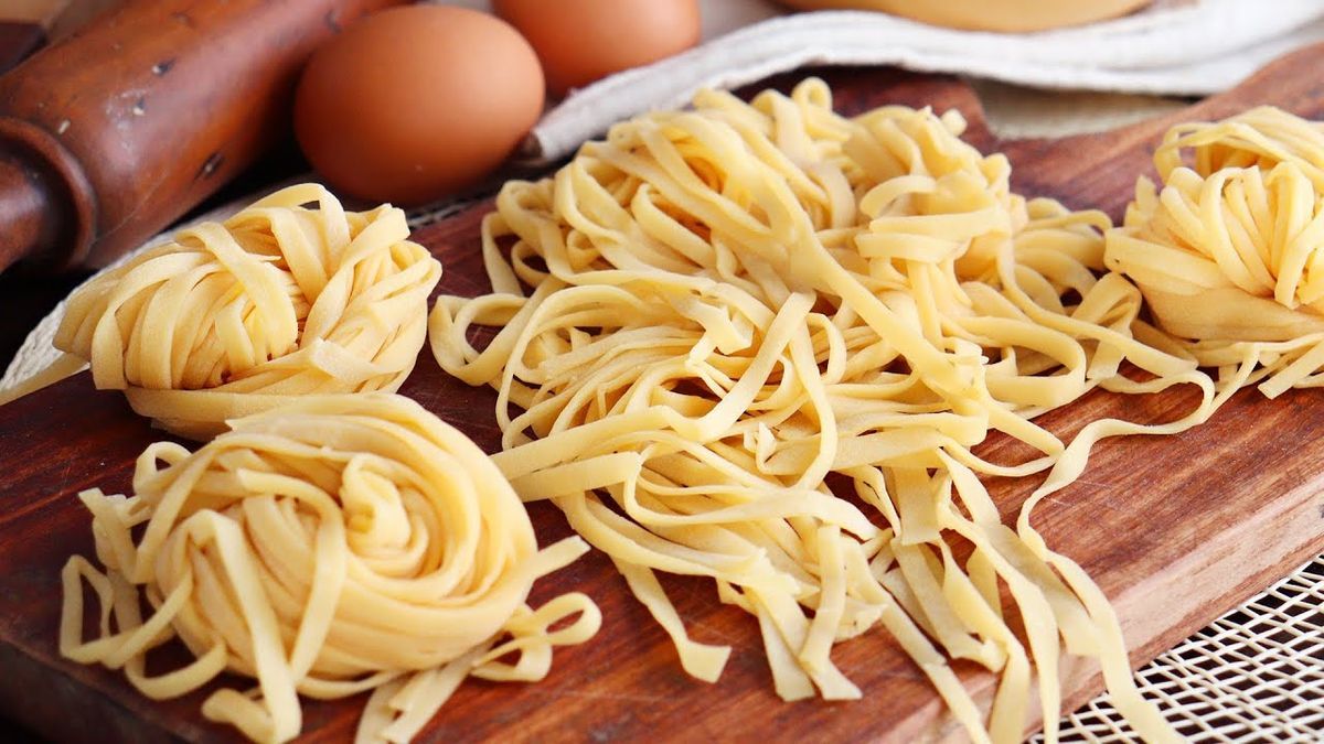 Tallarines caseros: la receta tradicional para una pasta perfecta en casa