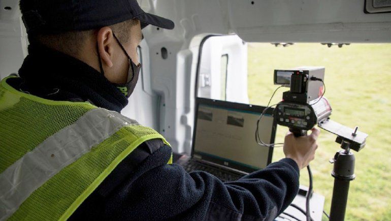 Ruta 22: envían multas de más de $20 mil con radares ilegales