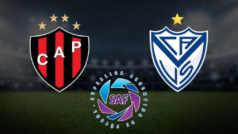 Esta jornada de Liga Argentina finaliza con el encuentro entre Vélez y Patronato.