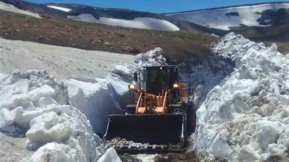 Quedó habilitada la ruta 68 desde Tricao Malal al Domuyo