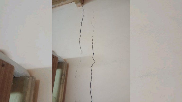 Sismo en Sauzal Bonito: La casa se movía como un papel