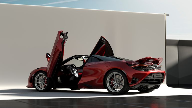 El McLaren 750S Spider. El McLaren 750S Spider.