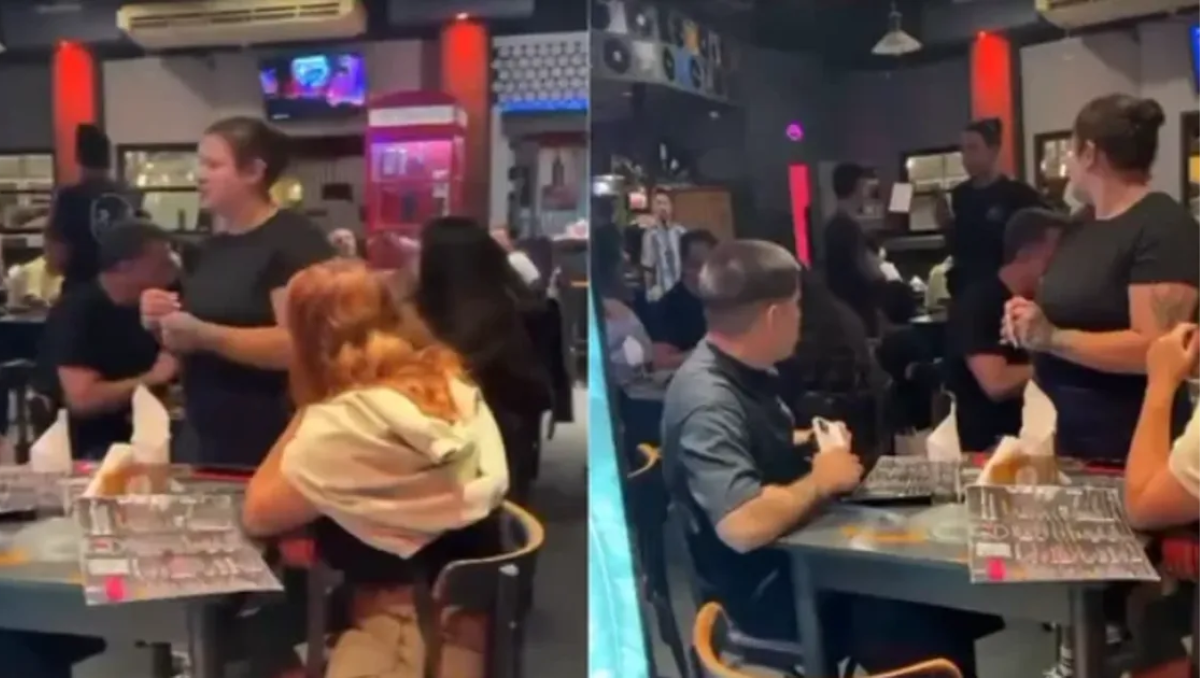 Una moza denunció a los gritos irregularidades en un restaurante