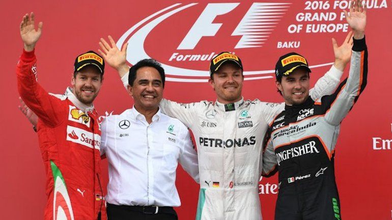 Rosberg se llevó el Gran Premio de Europa y amplió su ventaja