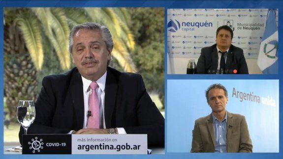 Alberto Fernández lanzó millonario plan de obras para el Valle