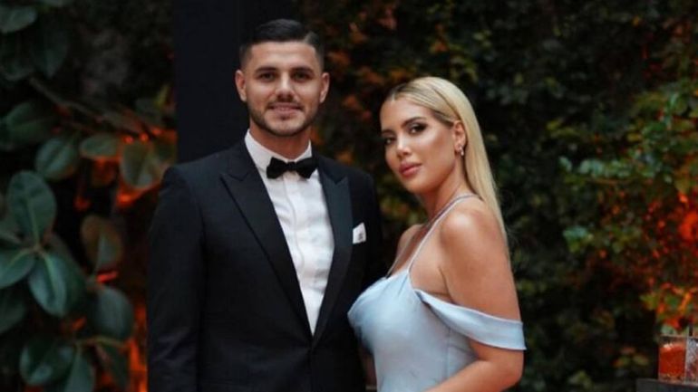 Wanda Nara y Mauro Icardi Wanda Nara y Mauro Icardi